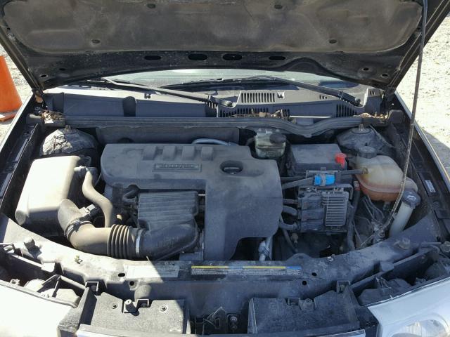 1G8AJ55F27Z161591 - 2007 SATURN ION LEVEL 黑色 照片 7