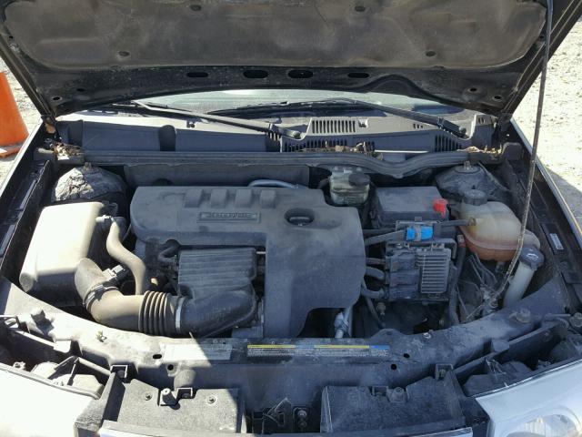 1G8AJ55F27Z161591 - 2007 SATURN ION LEVEL BLACK photo 7