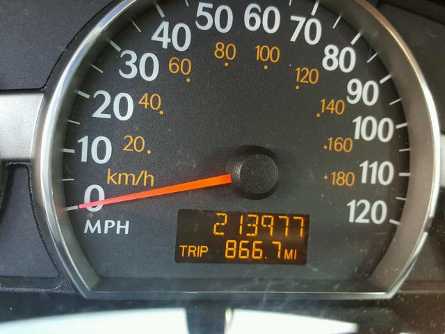 1G8AJ55F27Z161591 - 2007 SATURN ION LEVEL 黑色 照片 8