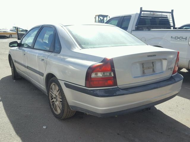 YV1TS90DXY1142497 - 2000 VOLVO S80 T6 TUR SILVER photo 3