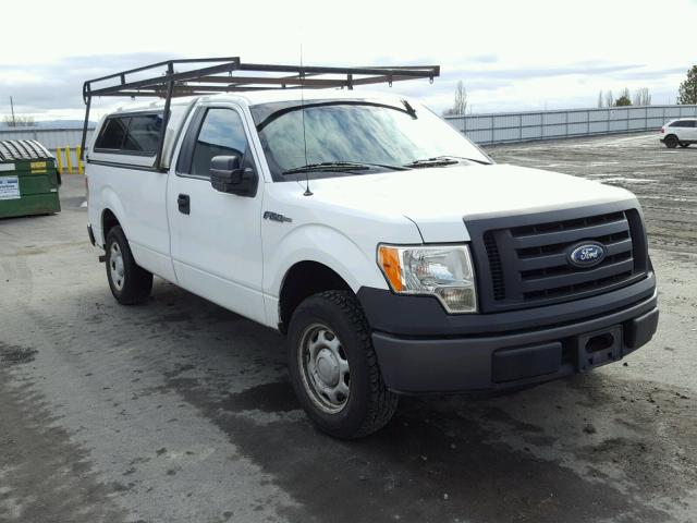 1FTMF1CW3AKA20853 - 2010 FORD F150 WHITE photo 1