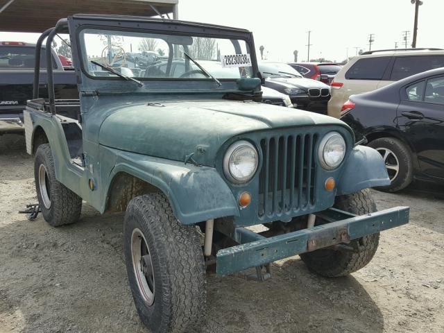 8305017353265 - 1969 JEEP WRANGLER GREEN photo 1