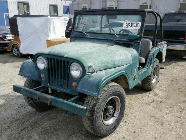 8305017353265 - 1969 JEEP WRANGLER GREEN photo 2