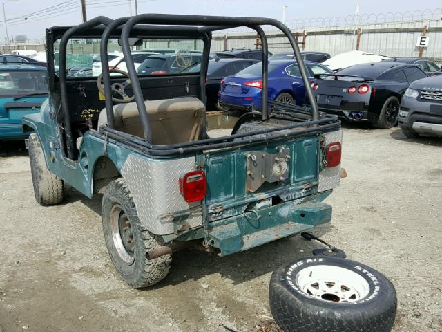 8305017353265 - 1969 JEEP WRANGLER GREEN photo 3