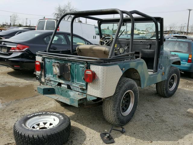 8305017353265 - 1969 JEEP WRANGLER GREEN photo 4