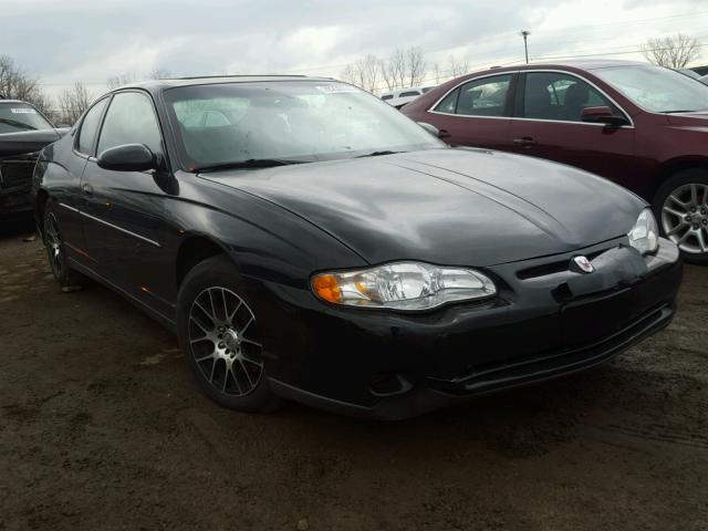 2G1WW12E919320487 - 2001 CHEVROLET MONTE CARL 黑色 照片 1