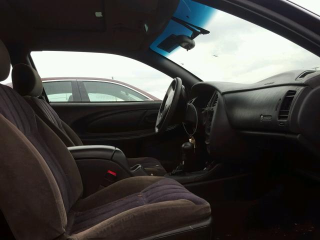 2G1WW12E919320487 - 2001 CHEVROLET MONTE CARL 黑色 照片 5