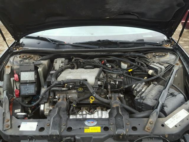 2G1WW12E919320487 - 2001 CHEVROLET MONTE CARL 黑色 照片 7