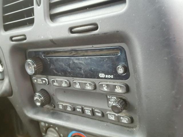 2G1WW12E919320487 - 2001 CHEVROLET MONTE CARL 黑色 照片 9