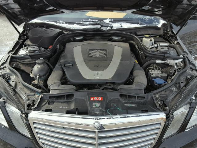 WDDHF8HB8BA451766 - 2011 MERCEDES-BENZ E 350 4MAT BLACK photo 7