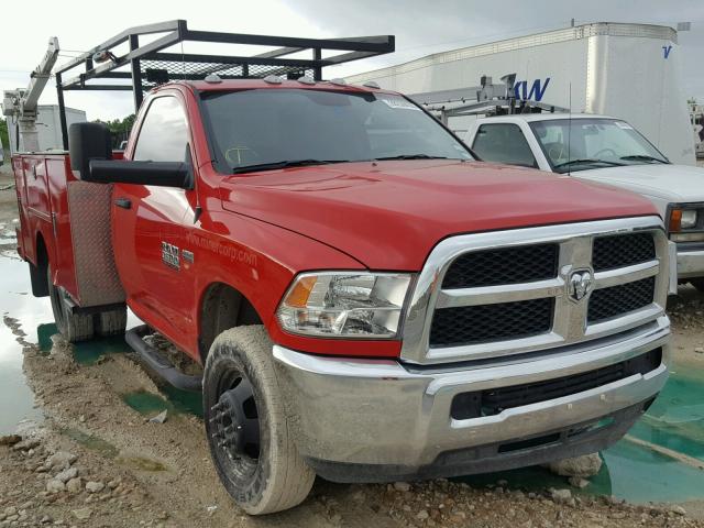 3C7WRSAJ6GG354388 - 2016 RAM 3500 RED photo 1