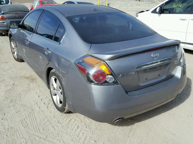 1N4BL21E17C176270 - 2007 NISSAN ALTIMA 3.5 GRAY photo 3