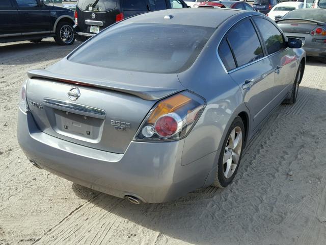 1N4BL21E17C176270 - 2007 NISSAN ALTIMA 3.5 GRAY photo 4