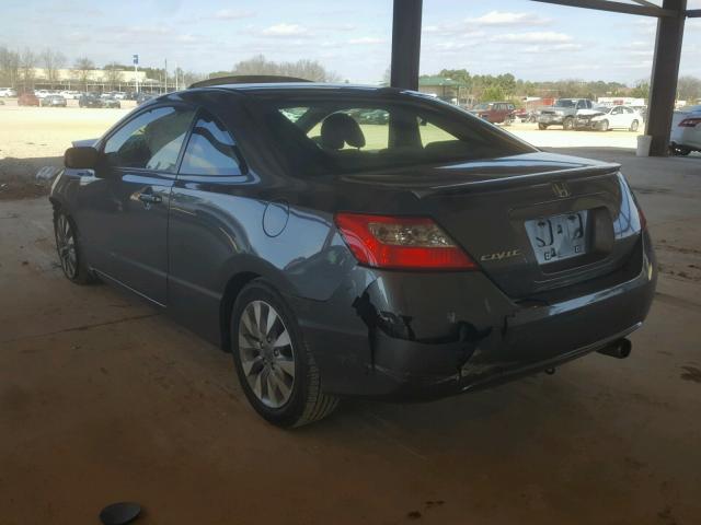 2HGFG1B84AH502894 - 2010 HONDA CIVIC EX ნაცრისფერი ფოტო 3