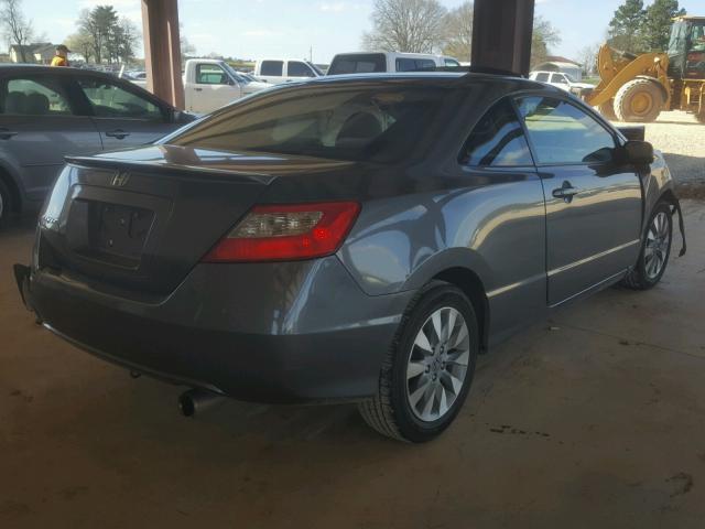 2HGFG1B84AH502894 - 2010 HONDA CIVIC EX ნაცრისფერი ფოტო 4