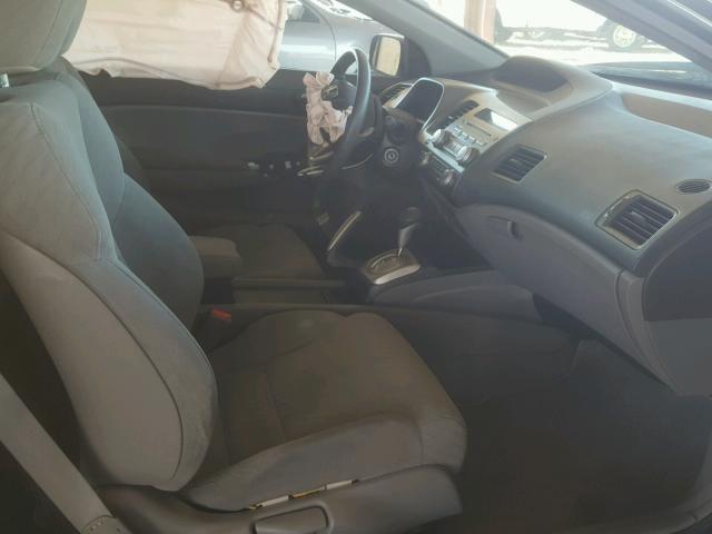 2HGFG1B84AH502894 - 2010 HONDA CIVIC EX ნაცრისფერი ფოტო 5