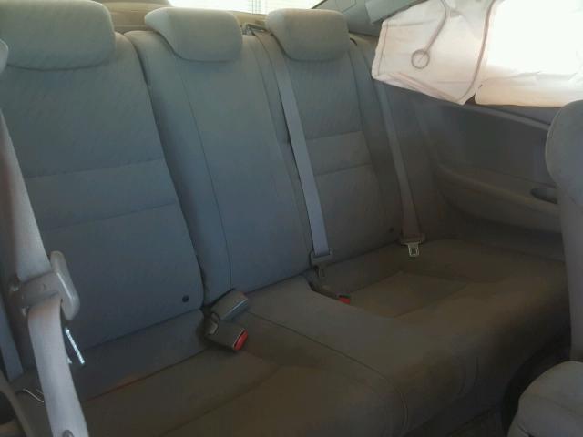 2HGFG1B84AH502894 - 2010 HONDA CIVIC EX ნაცრისფერი ფოტო 6