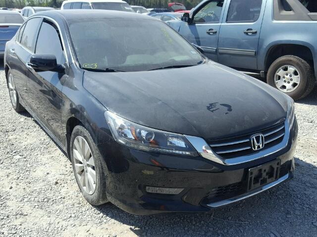 1HGCR2F76FA255369 - 2015 HONDA ACCORD EX BLACK photo 1