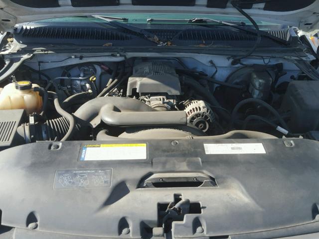 1GTEC14V8XZ527315 - 1999 GMC NEW SIERRA WHITE photo 7