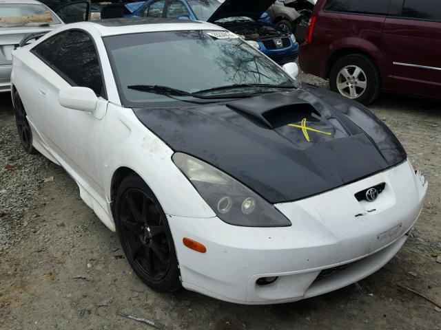 JTDDY32T7Y0026920 - 2000 TOYOTA CELICA GT- WHITE photo 1