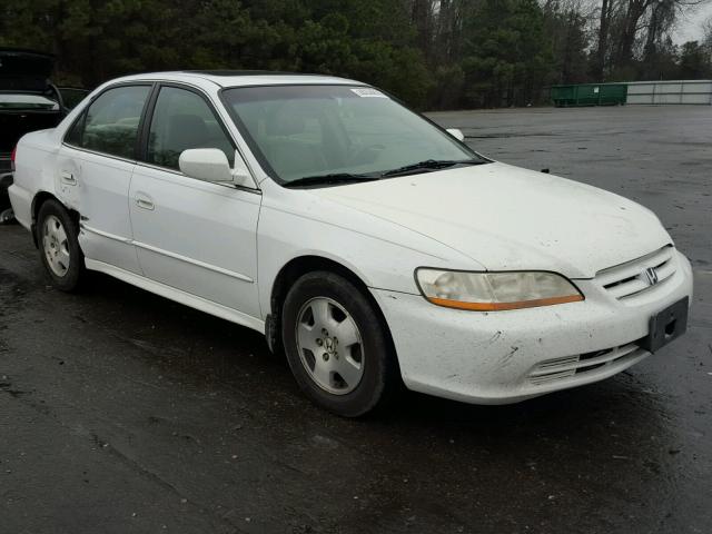 1HGCG16551A069054 - 2001 HONDA ACCORD EX WHITE photo 1