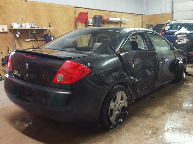 1G2ZG57B294110145 - 2009 PONTIAC G6 BLACK photo 4