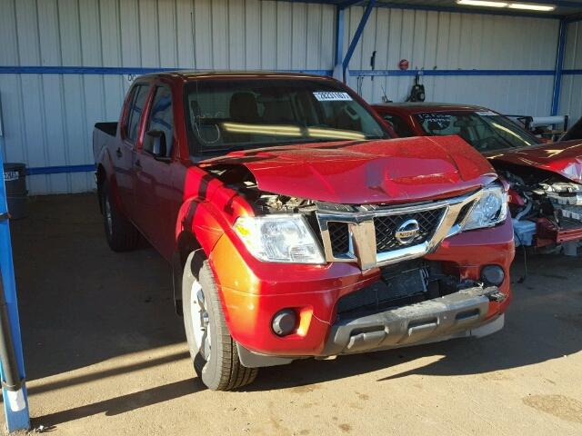 1N6AD0EV7CC408055 - 2012 NISSAN FRONTIER S RED photo 1