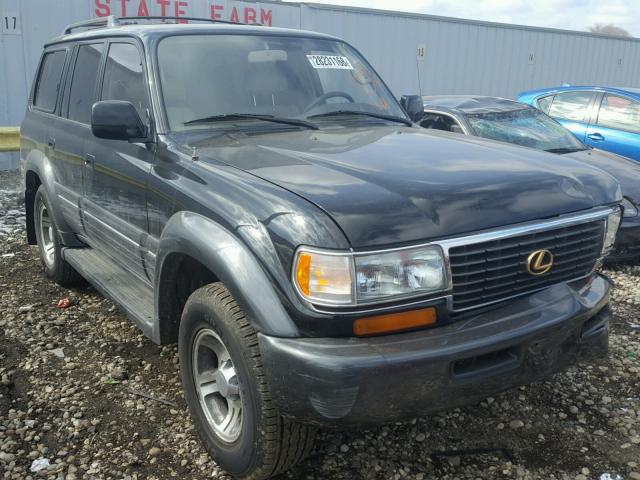 JT6HJ88J2V0175702 - 1997 LEXUS LX 450 BLACK photo 1