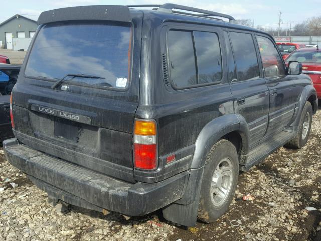 JT6HJ88J2V0175702 - 1997 LEXUS LX 450 BLACK photo 4