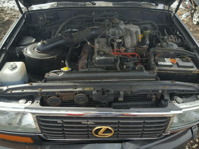 JT6HJ88J2V0175702 - 1997 LEXUS LX 450 BLACK photo 7