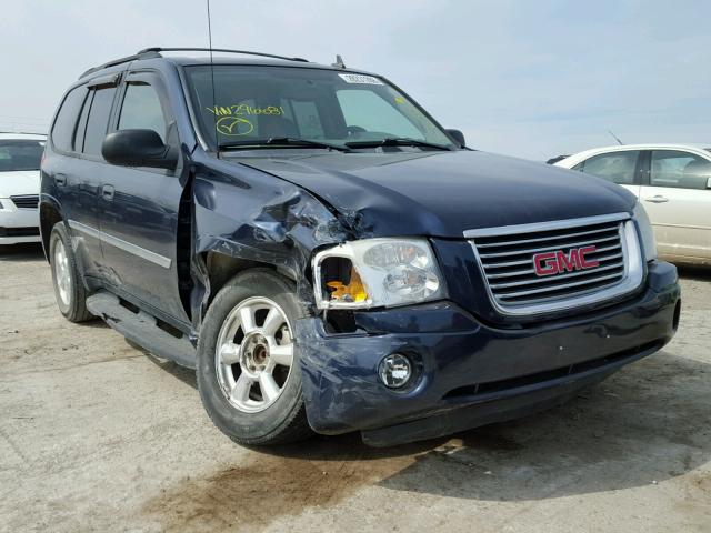 1GKDS13S172296681 - 2007 GMC ENVOY BLUE photo 1