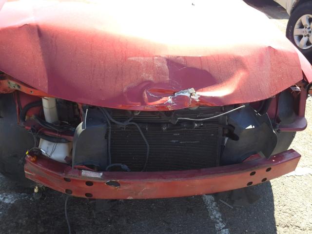 2B3KA53H86H261600 - 2006 DODGE CHARGER R/ RED photo 9