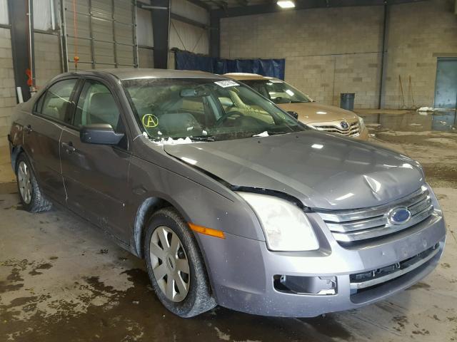 3FAFP06Z16R116463 - 2006 FORD FUSION S GRAY photo 1