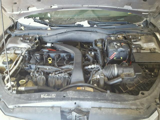 3FAFP06Z16R116463 - 2006 FORD FUSION S GRAY photo 7