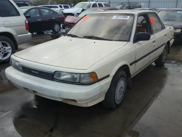 JT2SV22E3H3104127 - 1987 TOYOTA CAMRY LE BEIGE photo 2