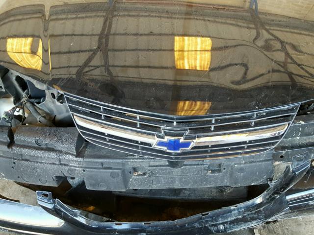 2G1WH55K649291568 - 2004 CHEVROLET IMPALA LS BLACK photo 7