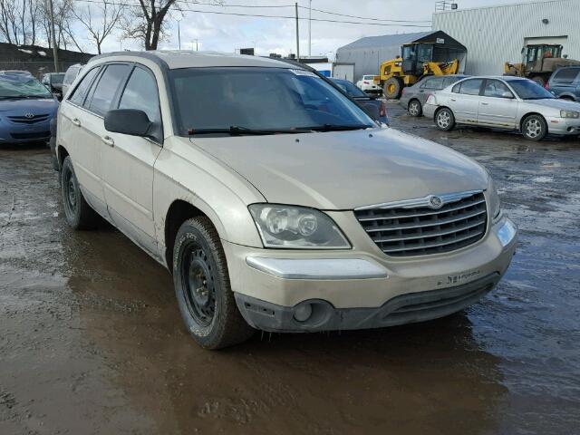 2A4GM68436R864708 - 2006 CHRYSLER PACIFICA T GOLD photo 1