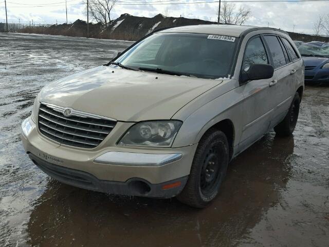 2A4GM68436R864708 - 2006 CHRYSLER PACIFICA T GOLD photo 2