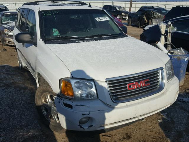 1GKDT13S782113783 - 2008 GMC ENVOY WHITE photo 1