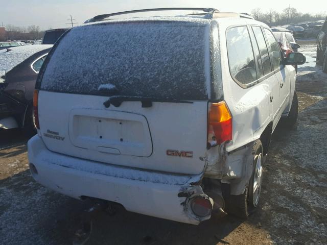 1GKDT13S782113783 - 2008 GMC ENVOY WHITE photo 4