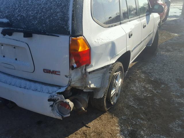 1GKDT13S782113783 - 2008 GMC ENVOY WHITE photo 9