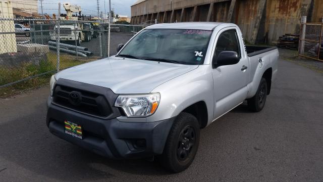 5TFNX4CN6DX026776 - 2013 TOYOTA TACOMA SILVER photo 2