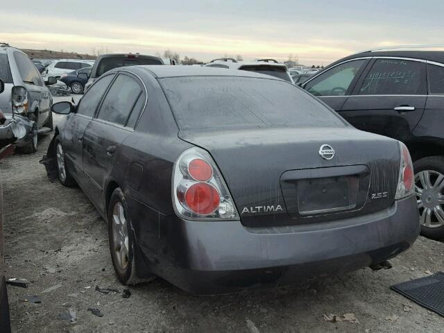 1N4AL11D65C333768 - 2005 NISSAN ALTIMA S GRAY photo 3