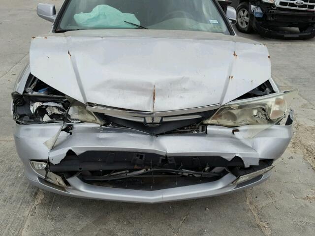 19UUA56632A042278 - 2002 ACURA 3.2TL SILVER photo 10