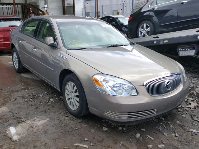 1G4HP57276U218579 - 2006 BUICK LUCERNE CX BEIGE photo 1