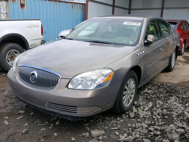 1G4HP57276U218579 - 2006 BUICK LUCERNE CX BEIGE photo 2