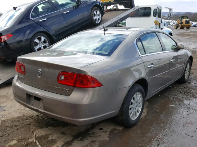 1G4HP57276U218579 - 2006 BUICK LUCERNE CX BEIGE photo 4