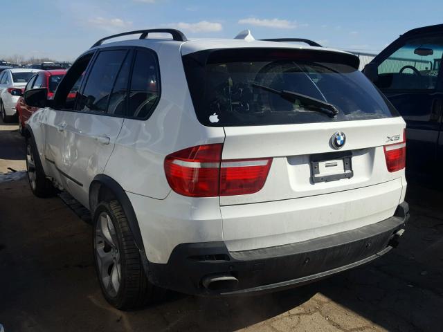 5UXFE83527LZ37974 - 2007 BMW X5 4.8I WHITE photo 3