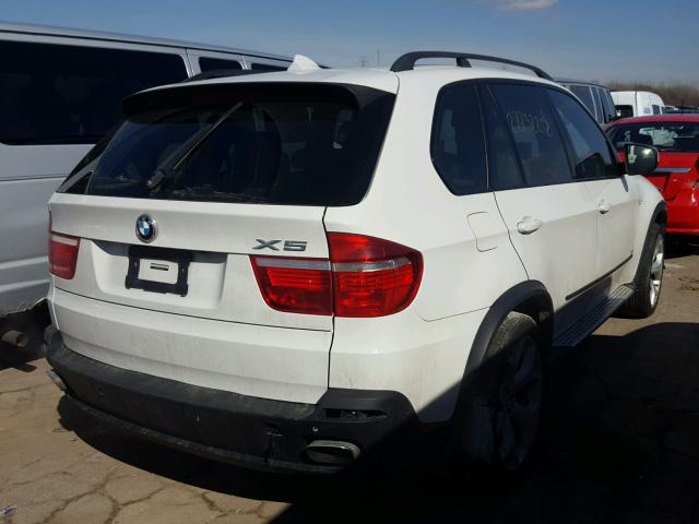 5UXFE83527LZ37974 - 2007 BMW X5 4.8I WHITE photo 4