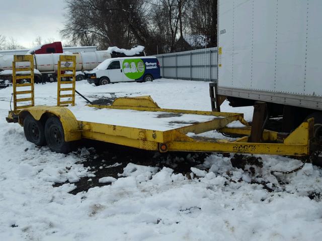 1R9BA162XY0321605 - 2000 OTHR TRAILER YELLOW photo 1